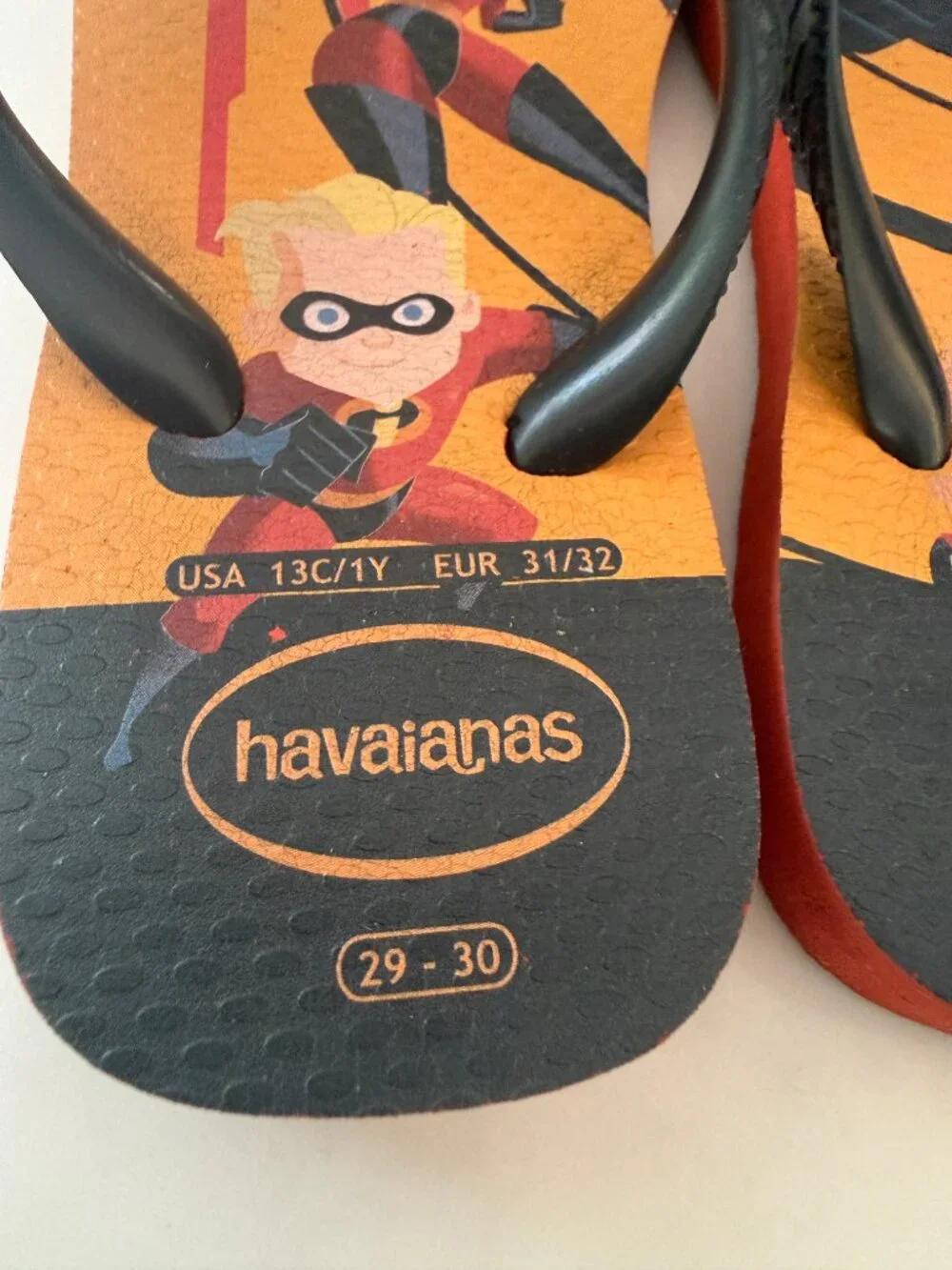 Incredibles 2 Kids Flip Flop - Size 13